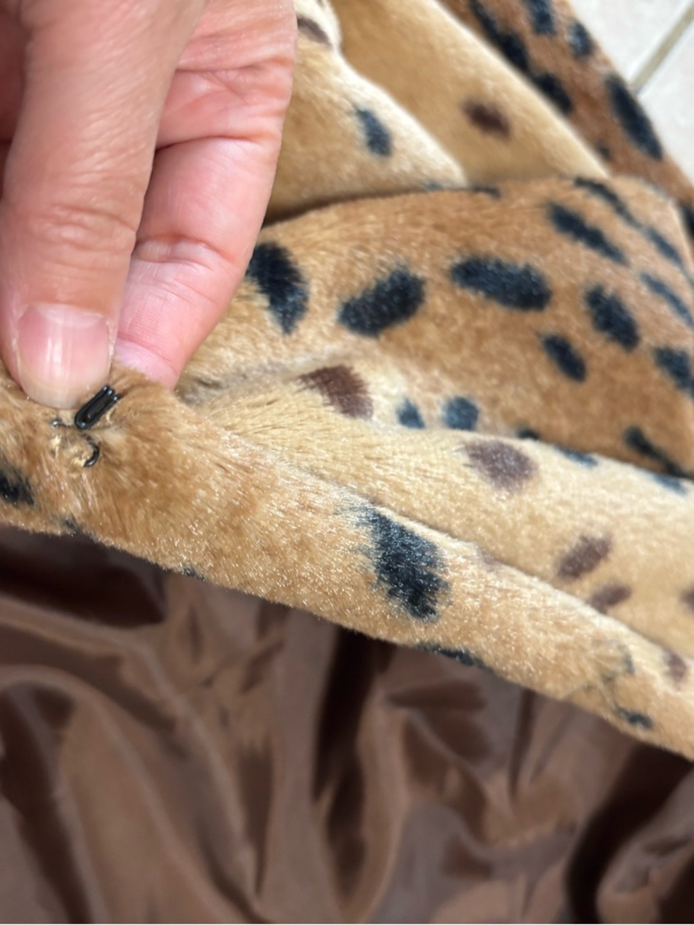 Kate Rosy  animal print faux fur blazer or jacket - Picture 6 of 8